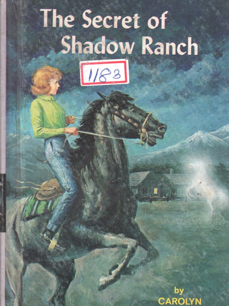 THE SECRET OF SHADOW RANCH BY CAROLYN KEENE