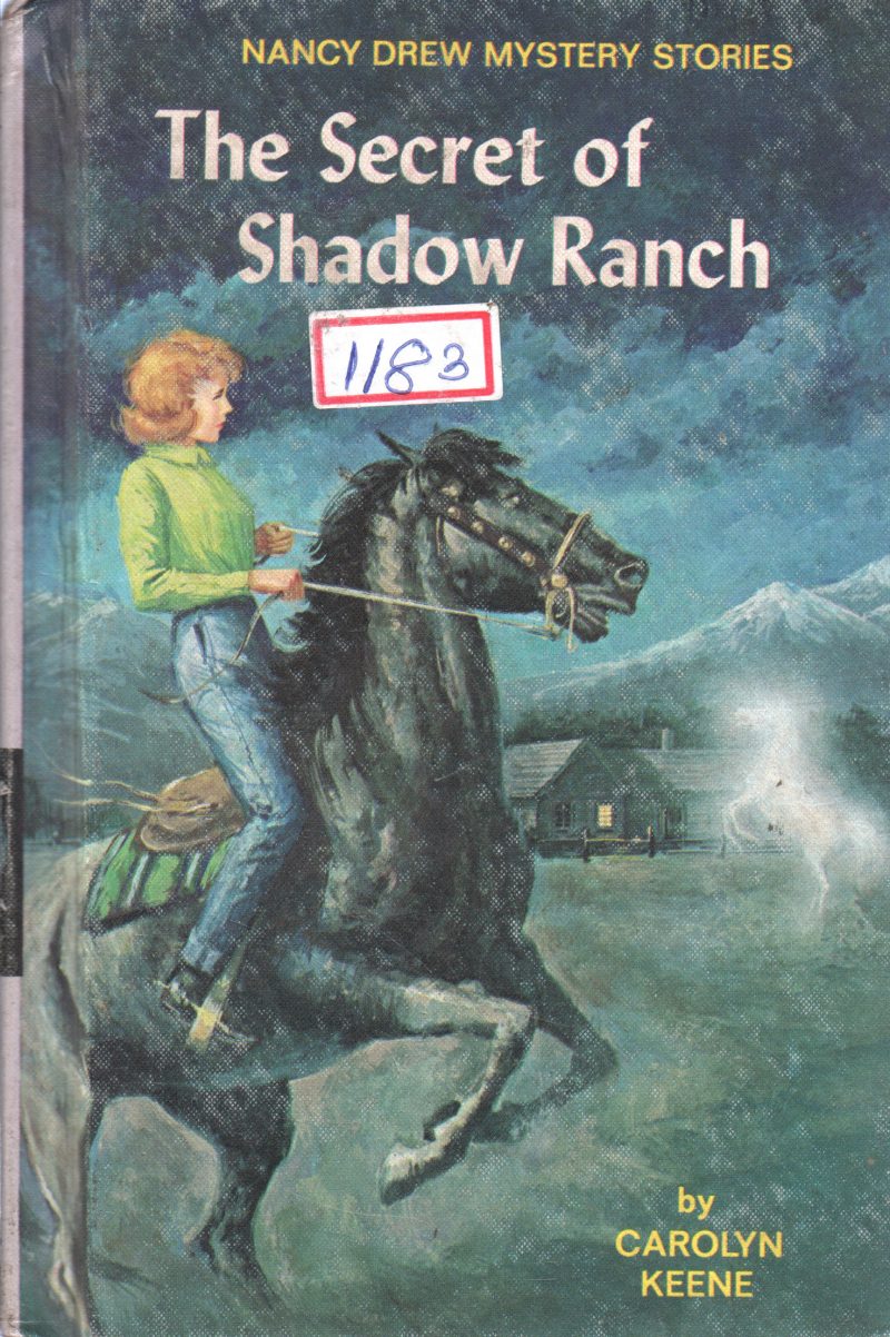 THE SECRET OF SHADOW RANCH BY CAROLYN KEENE