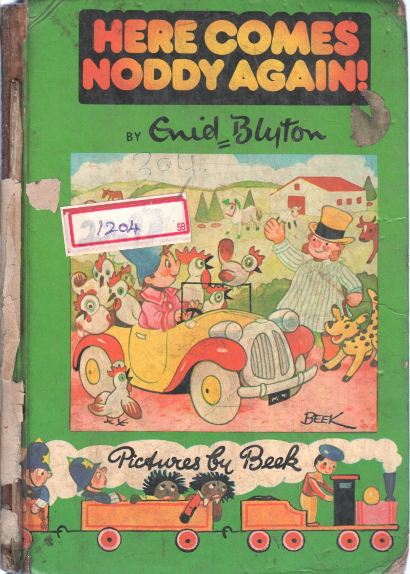 HERE COMES NODDY AGAIN BY ENID BLYTON