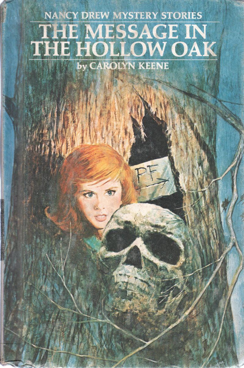 THE MESSAGE IN HOLLOW OAK BY CAROLYN KEEENE