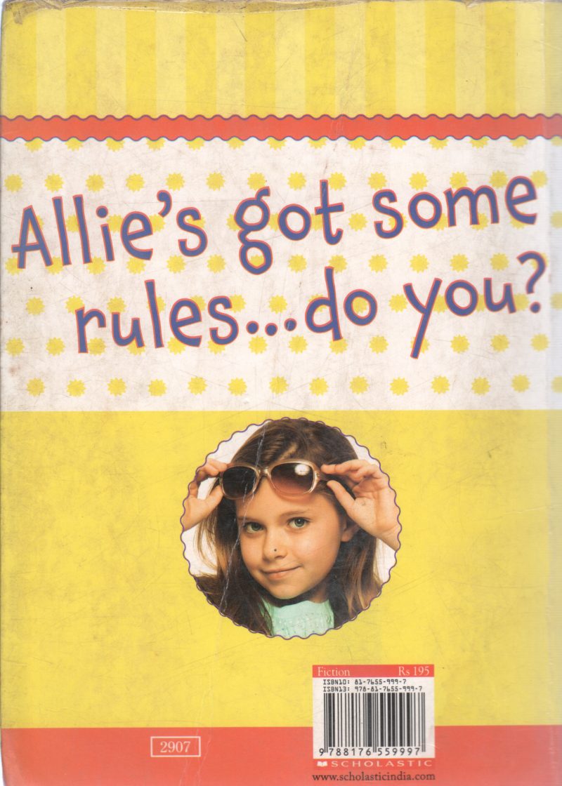 ALLIE FINKLES RULES FOR GIRLS BY MEGCABOT - Image 2