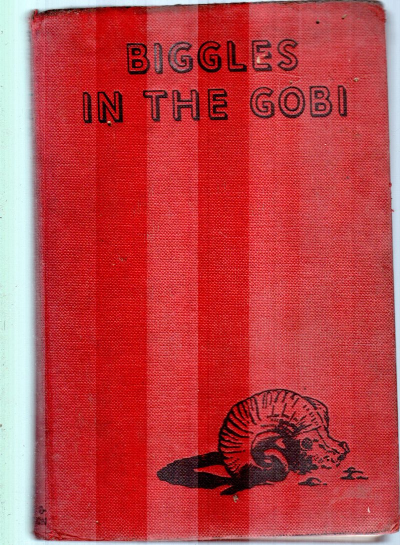 BIGGLES IN THE GOBI
