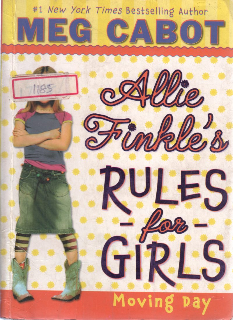 ALLIE FINKLES RULES FOR GIRLS BY MEGCABOT