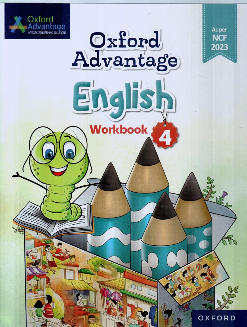 ENGLISH WORK BOOK 4