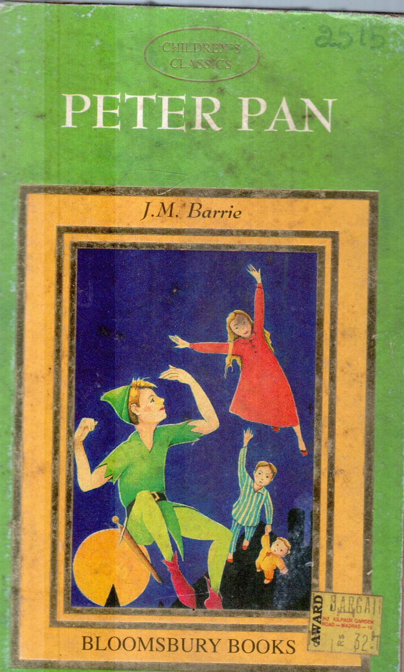 PETER PAN BY J.M.BARRIE