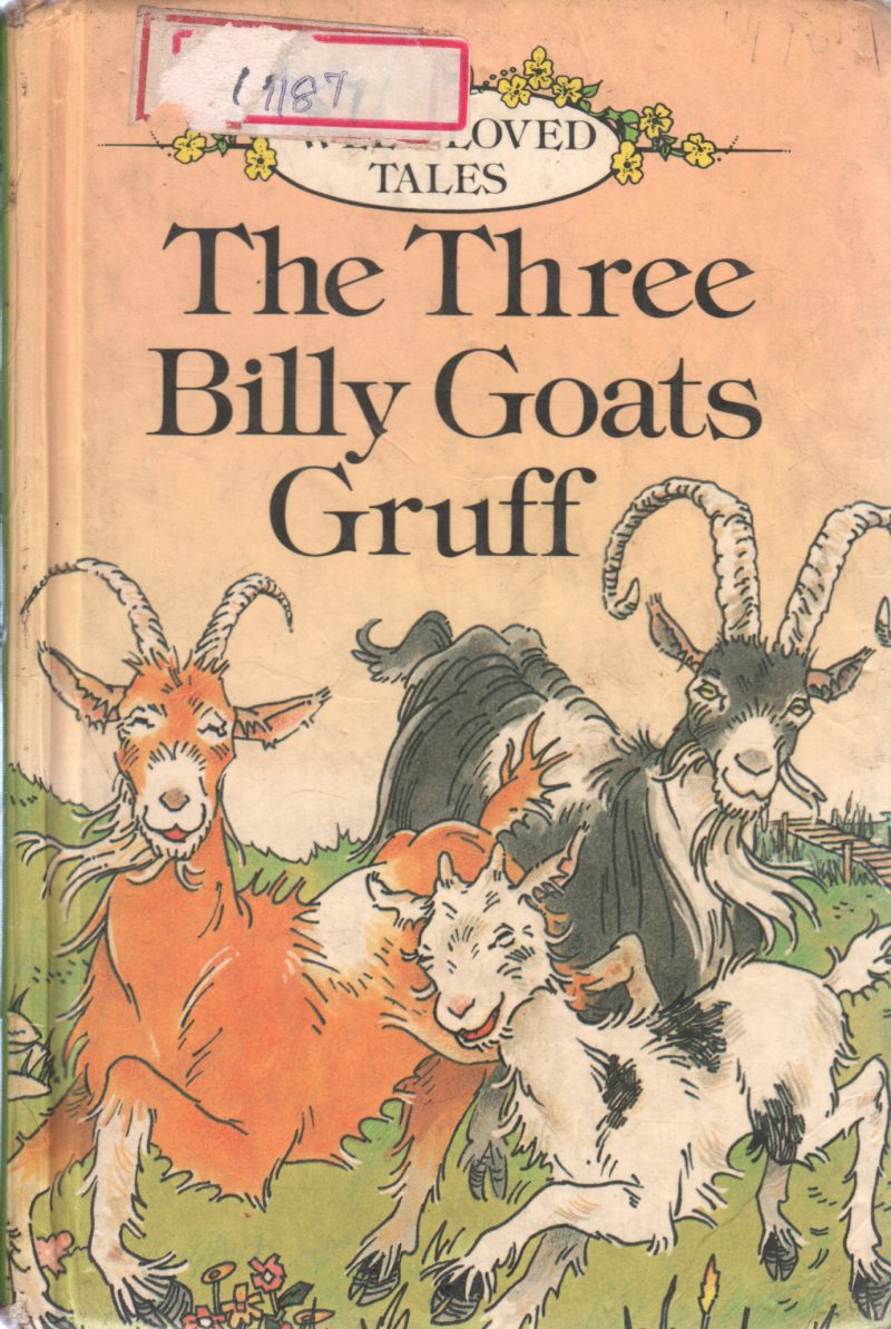 THREE BILLY GOATS BY CHRIS RUSSEL