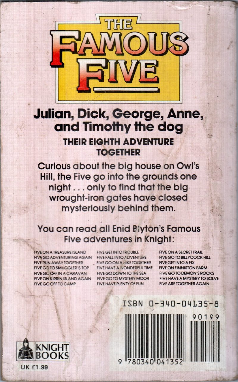 THE FAMOUS FIVE BY GUID BLYTON - Image 2