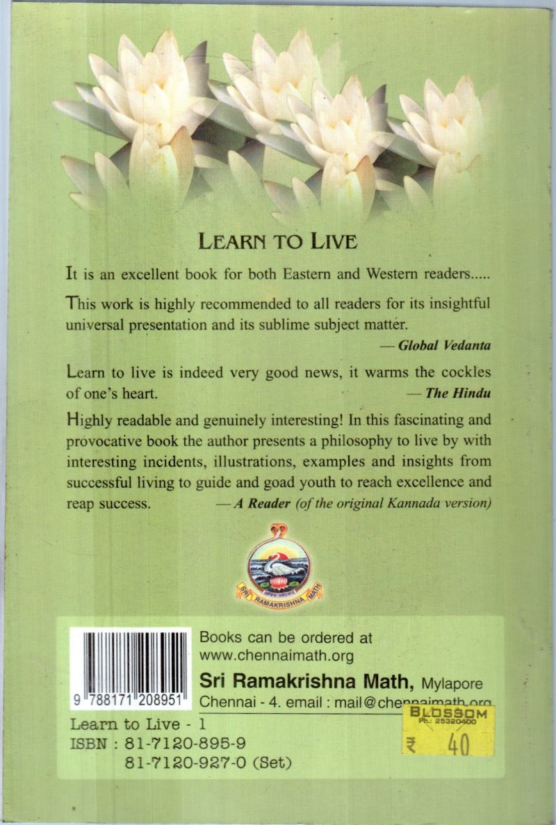 LEARN TO LIVE - Image 2