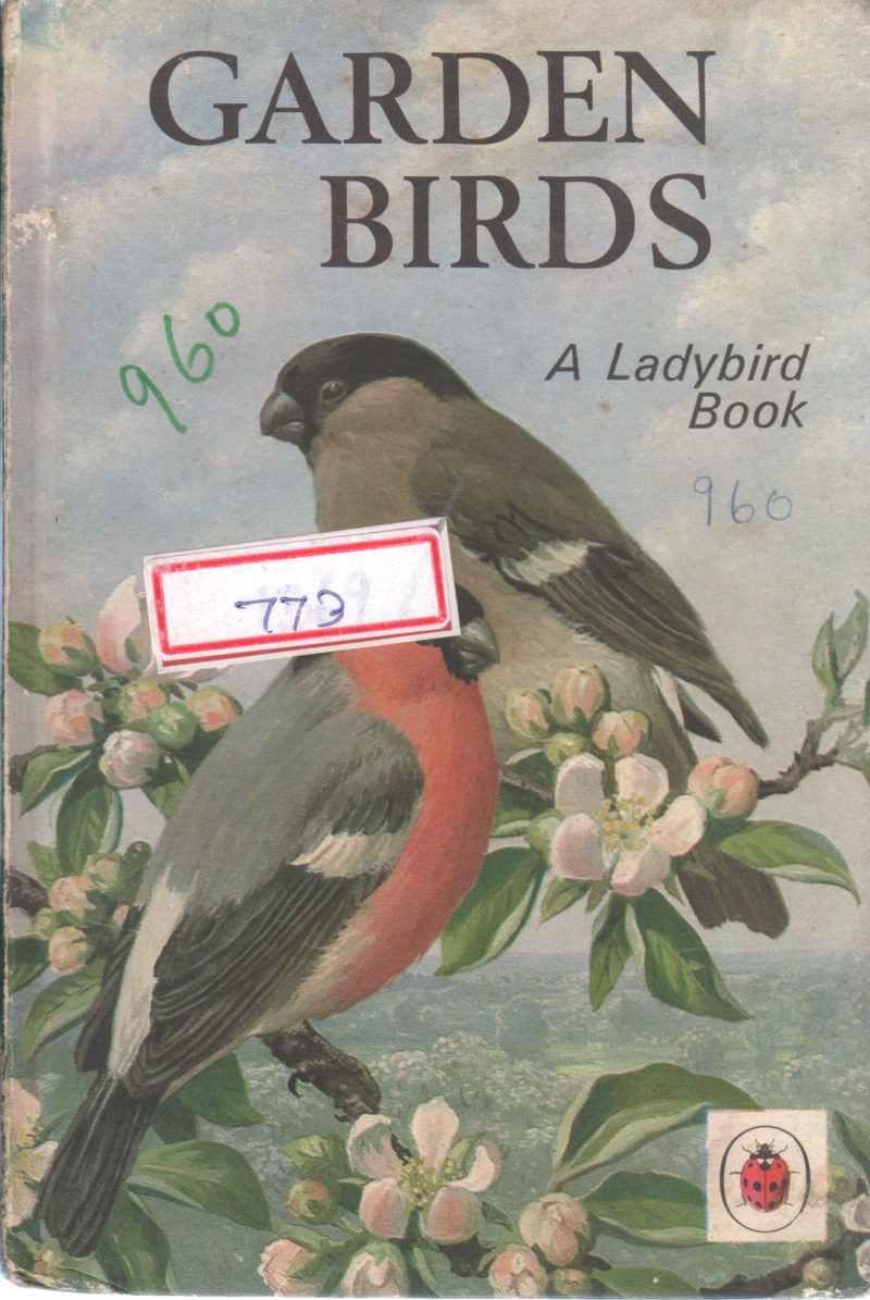 GARDEN BIRDS(A LADY BOOK)