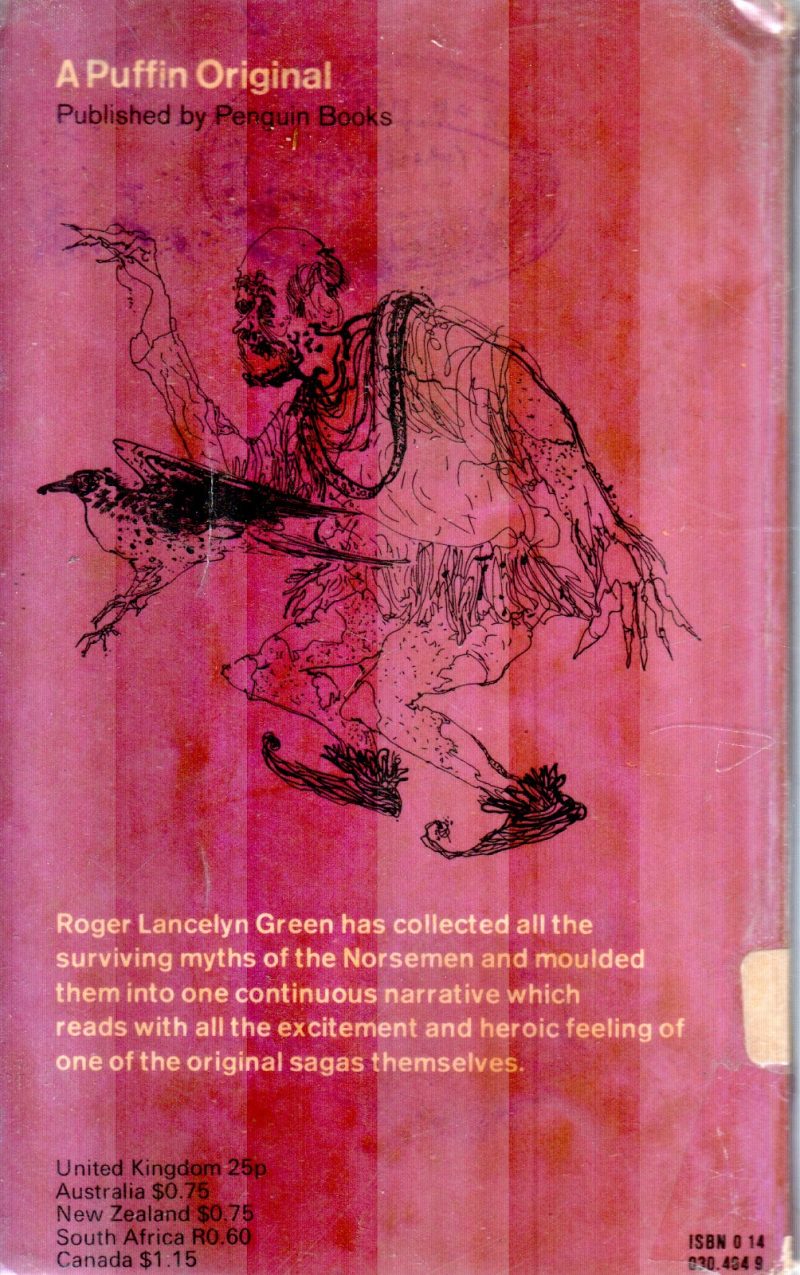 MYTHS OF THE NORSEMEN BY ROGER LANCELYN GREEN - Image 2