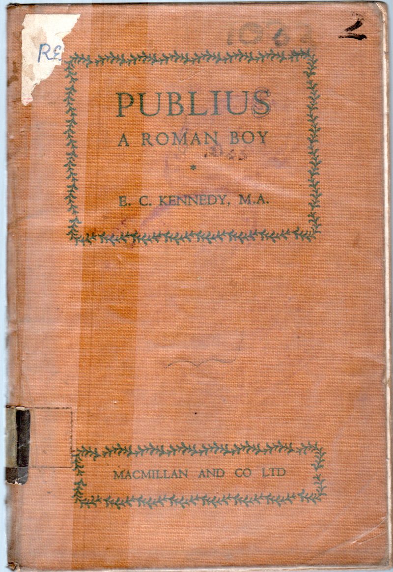 PUBLIUS BY E.C.KENNEDY