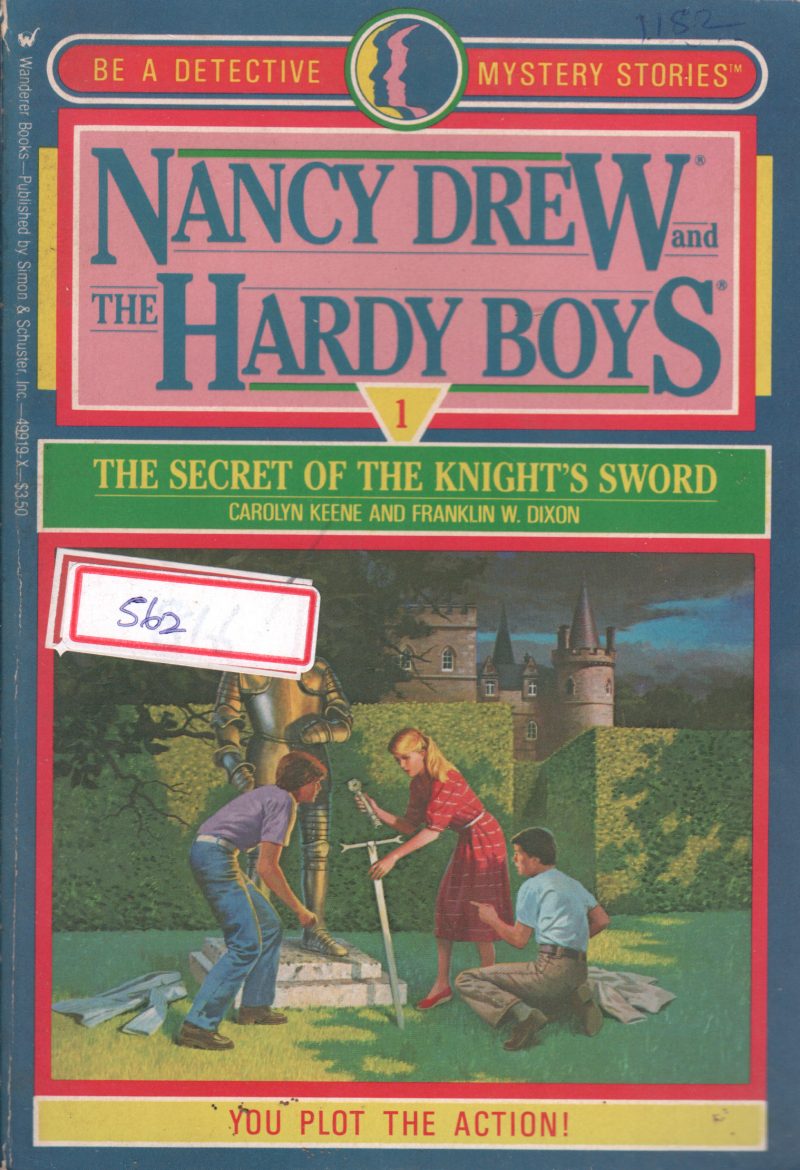 HARDYY BOYS BY CAROLYNN KEENEE