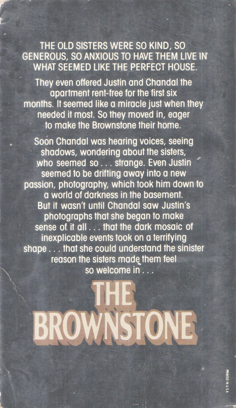 THE BROWNSTONE BY KEN EULO - Image 2
