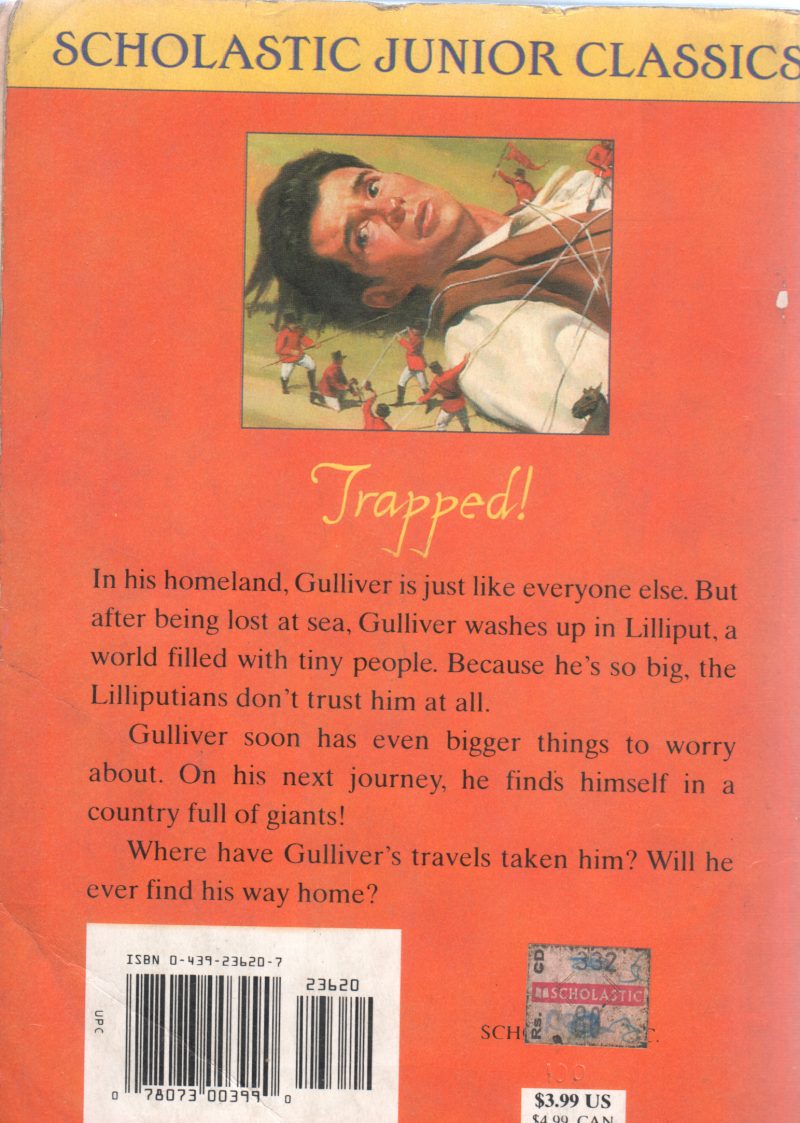 GULLIVER'S STORIES BY JONATHAN SWIFT - Image 2