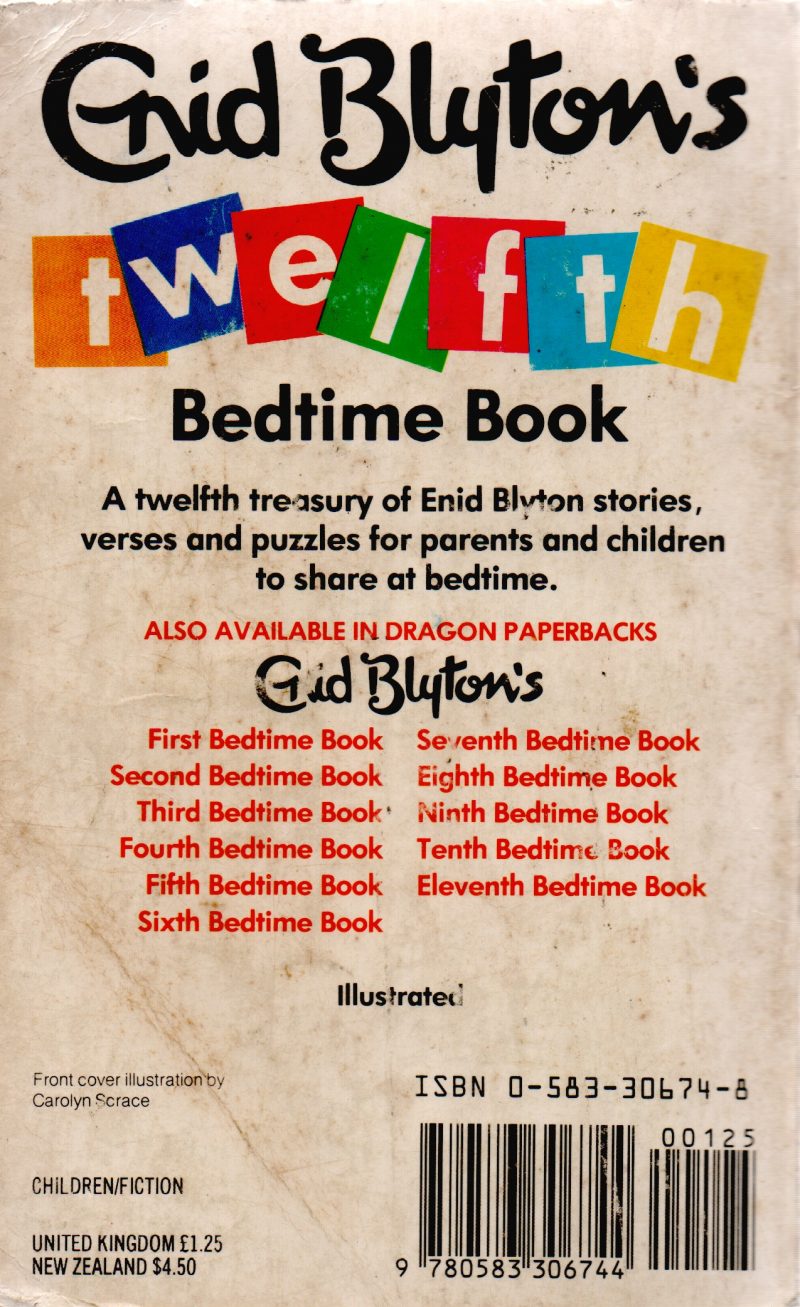TWELFTH BEDTIME BOOK BY ENID BLYTON - Image 2