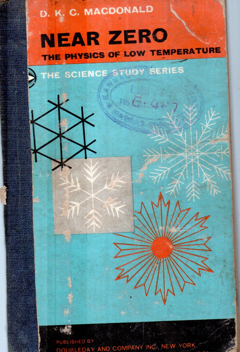 NEAR ZERO BY D.K.C.MACDONALD