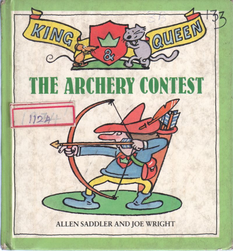 THE ARCHERY CONTEST BY ALLEN SASDLER