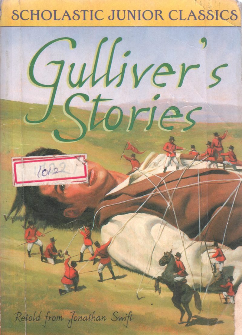 GULLIVER'S STORIES BY JONATHAN SWIFT