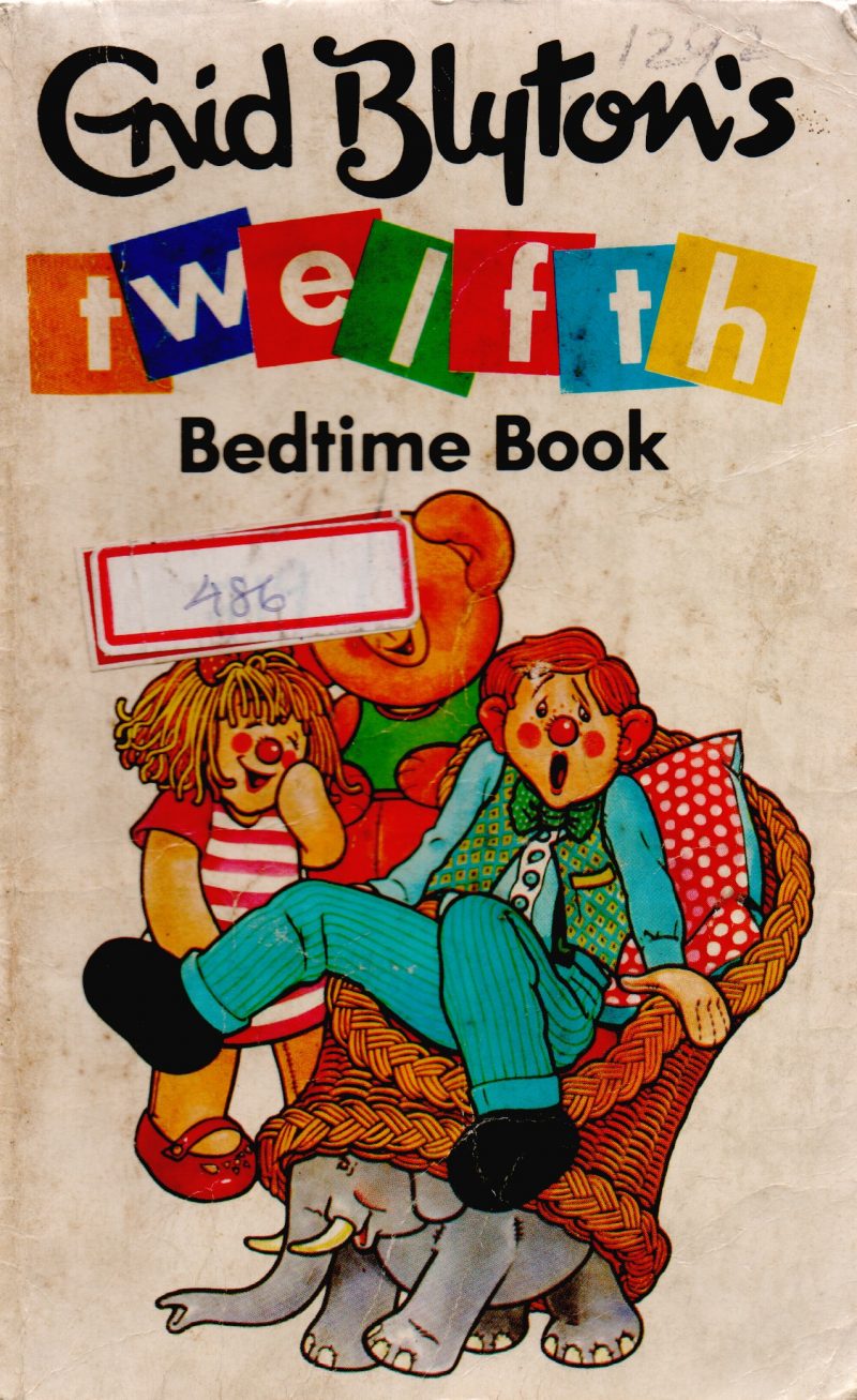TWELFTH BEDTIME BOOK BY ENID BLYTON