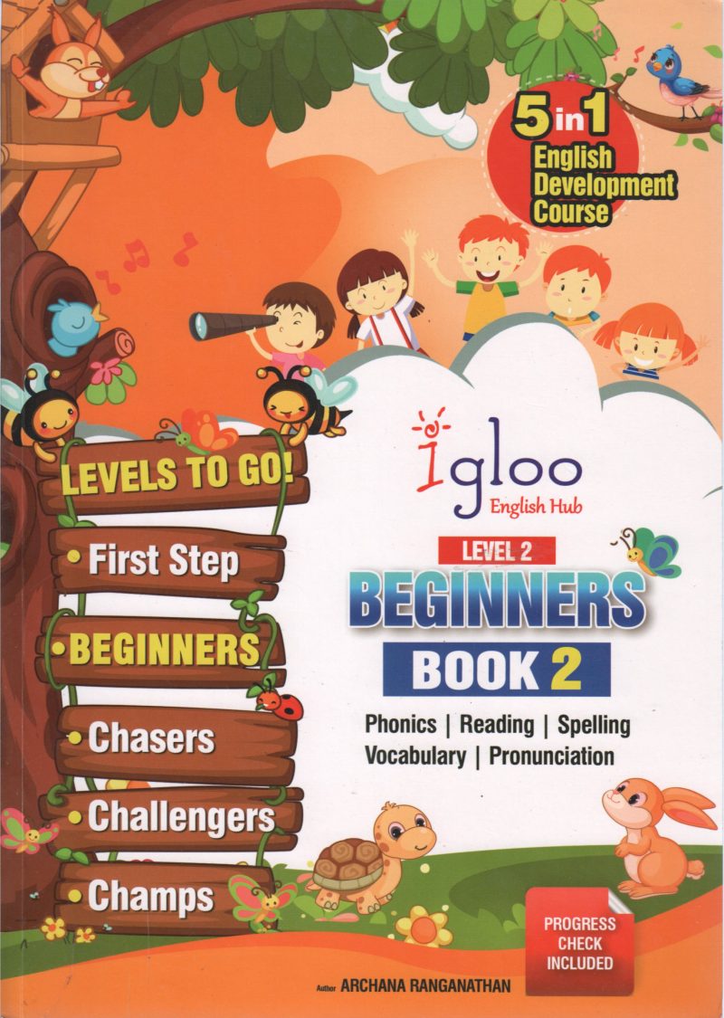 BEGINNERS BOOK BY ARCHANA RANGANATHAN