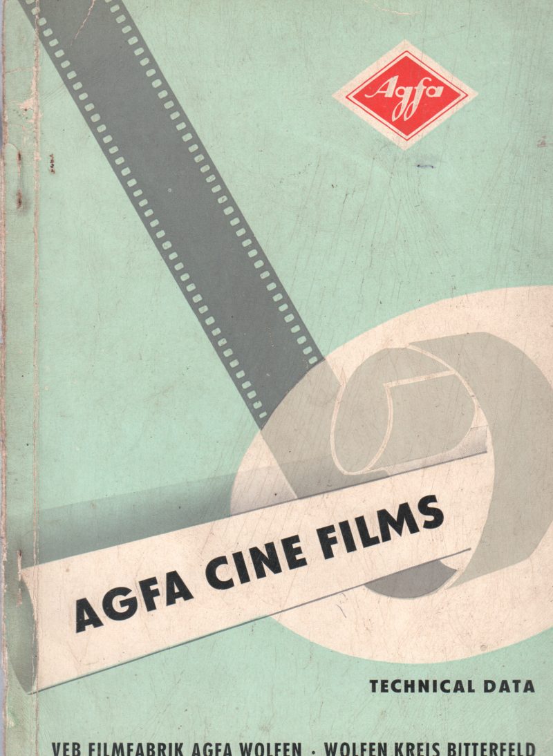 AGFA CINE FILMS