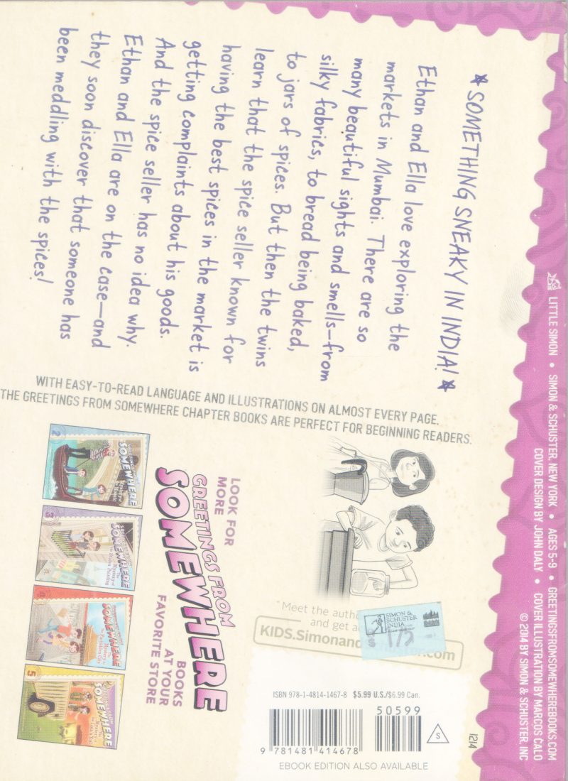 GREETINS FROM SOMEWHERE BY HARPER PARIS - Image 2