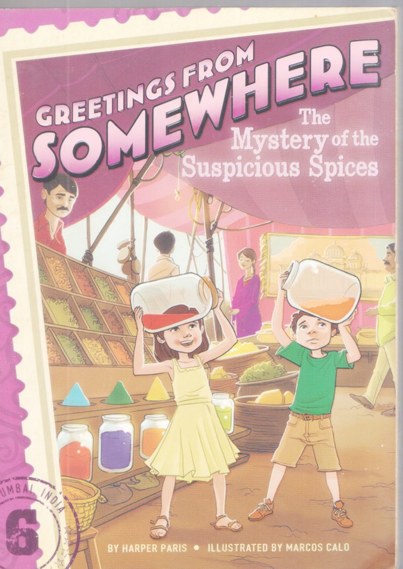 GREETINS FROM SOMEWHERE BY HARPER PARIS