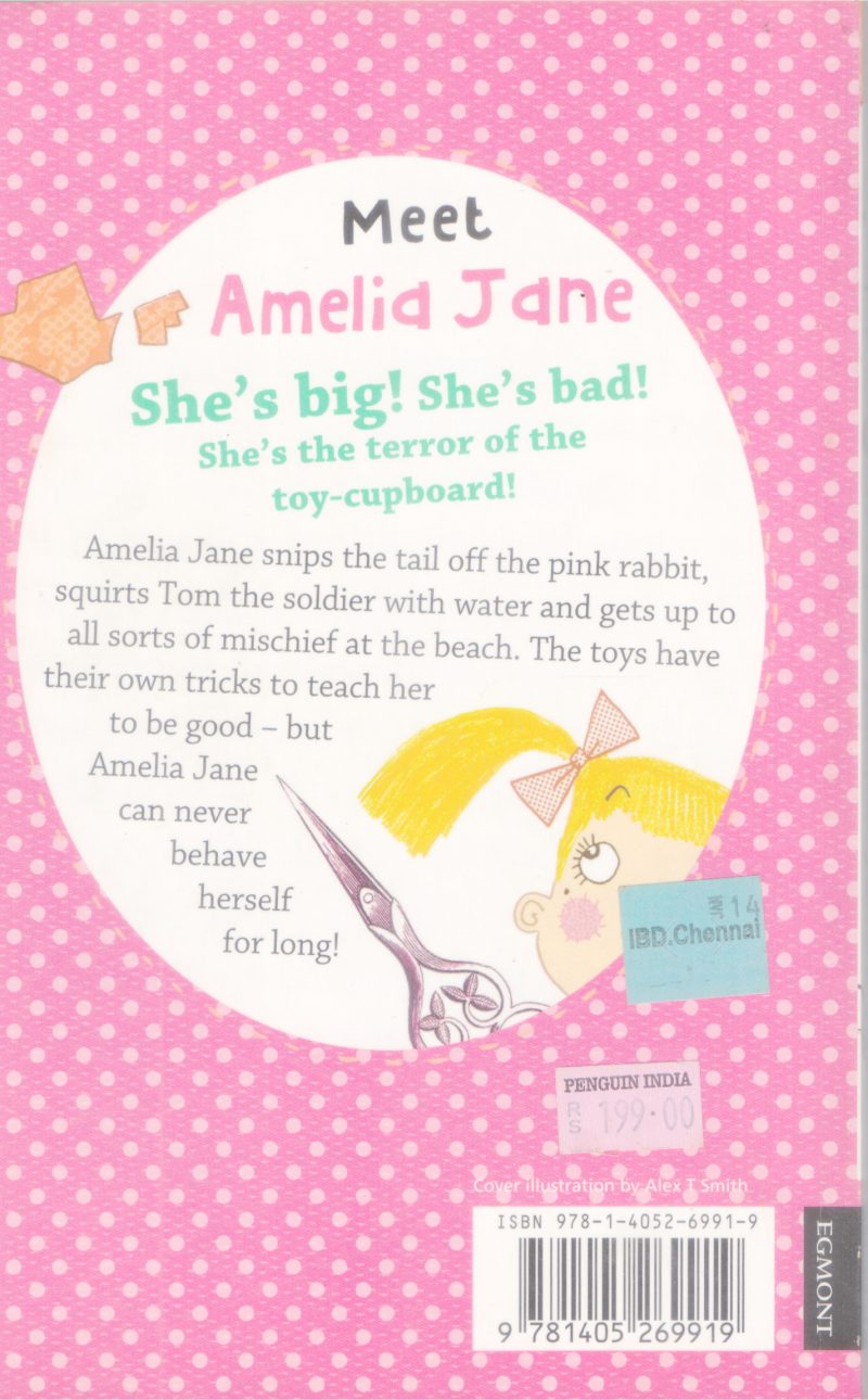 NAUGHTY AMELIA JANE BY ENID BLYTON - Image 2