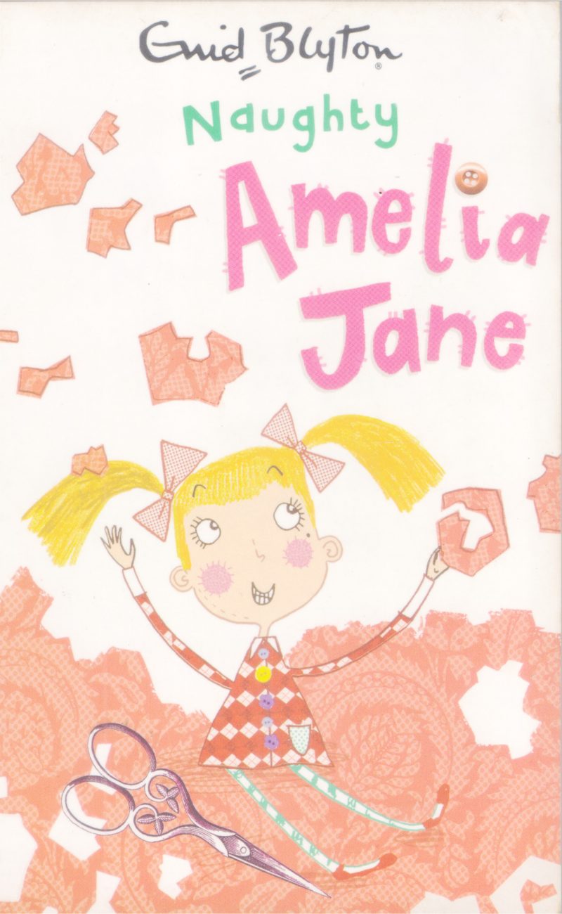 NAUGHTY AMELIA JANE BY ENID BLYTON