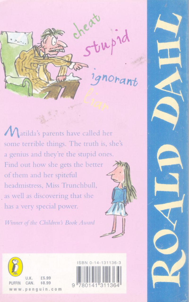 MATILDA BY ROALD DAHL - Image 2