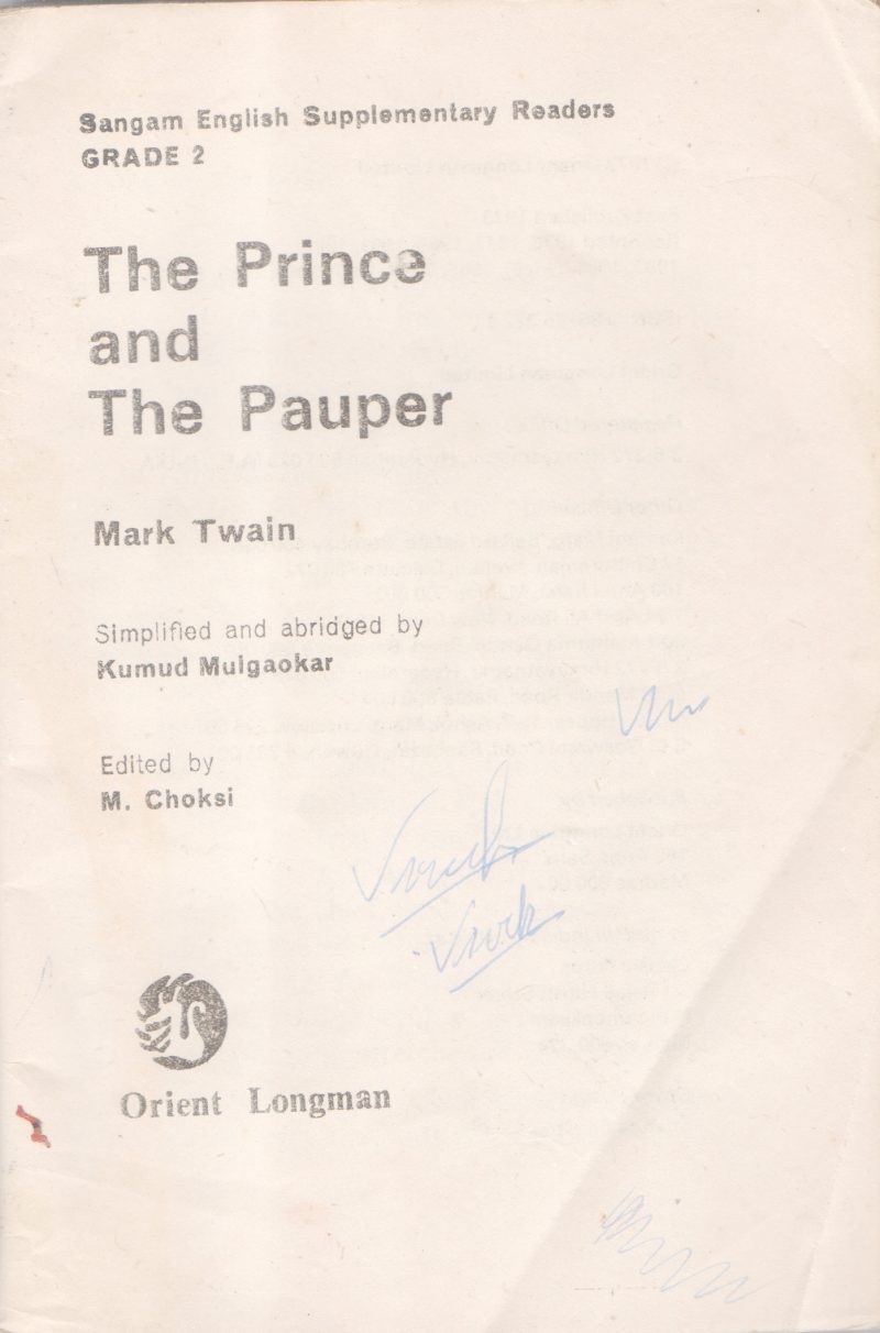 THE PRINCE AND THE PAUPER BY MARK TWAIN