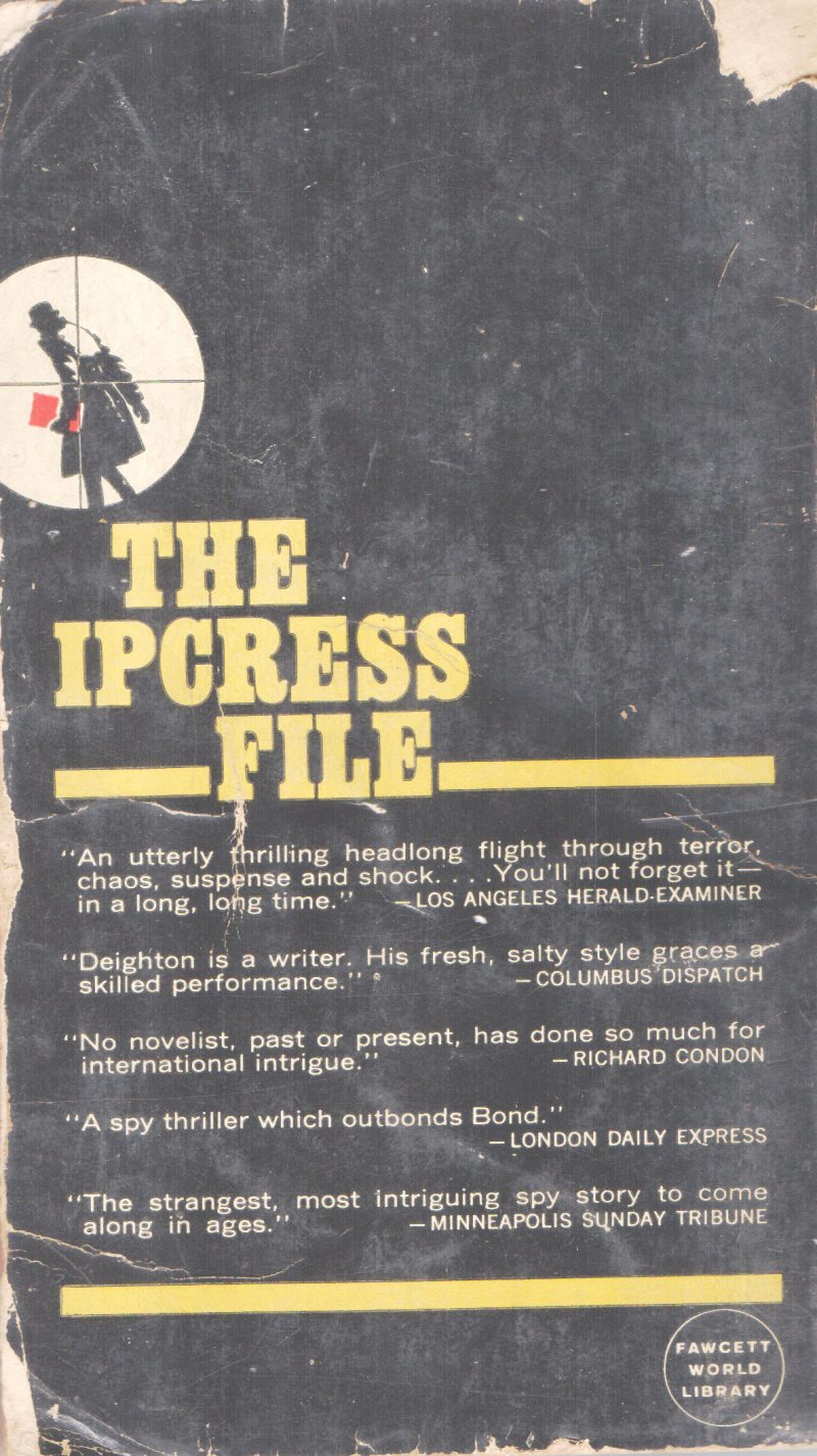 THE IPCRESS FILE BY LEN DEIGHTON - Image 2