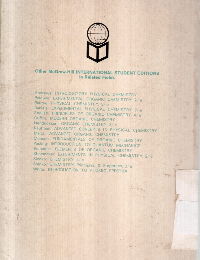 MOLECULAR SPECTROSCOPY BY G.M.BARROW - Image 2