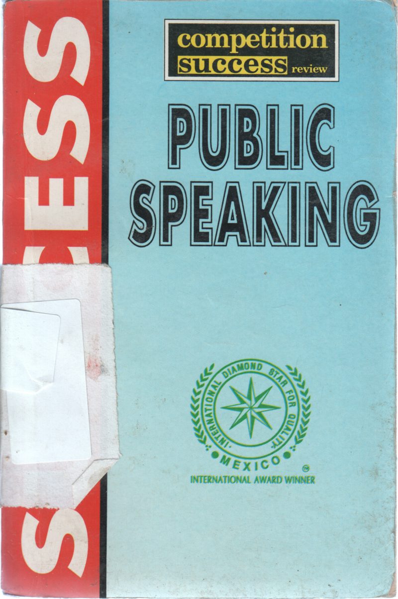 PUBLIC SPEAKING