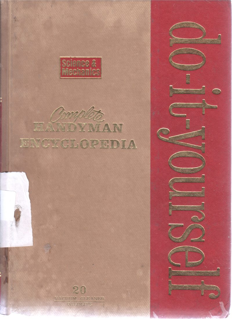 HANDYMAN ENCYCLOPEDIA VOL20