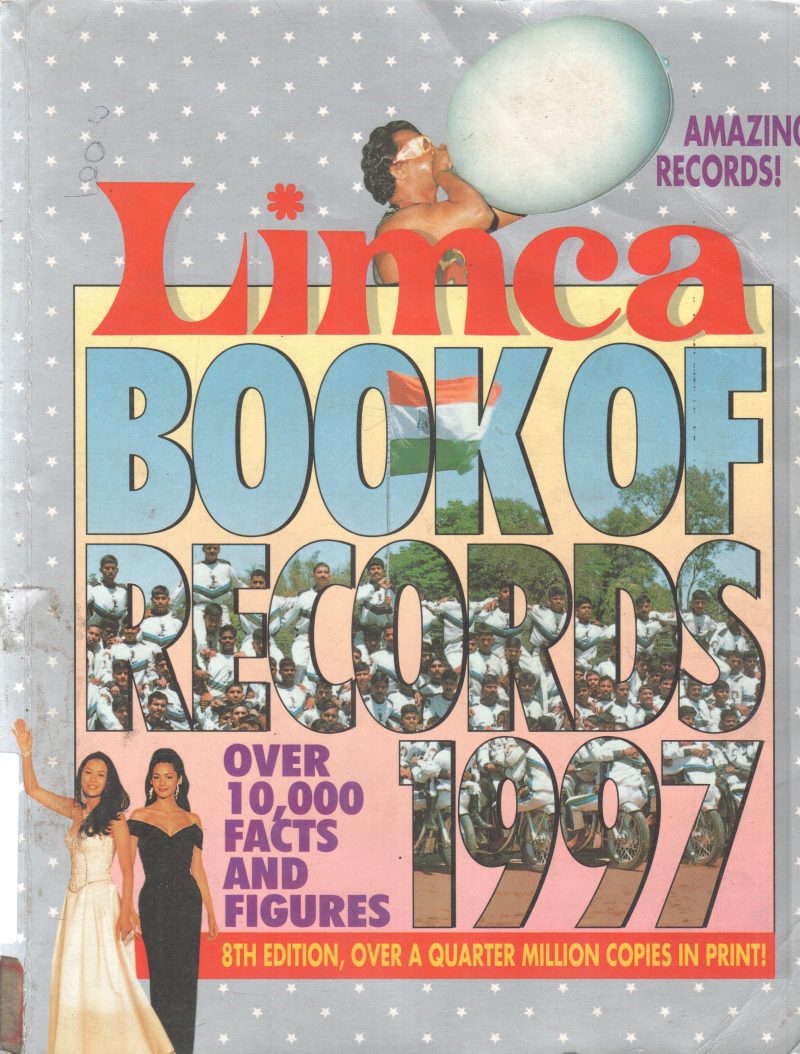 LIMCA BOOK OF RECORDS 1997