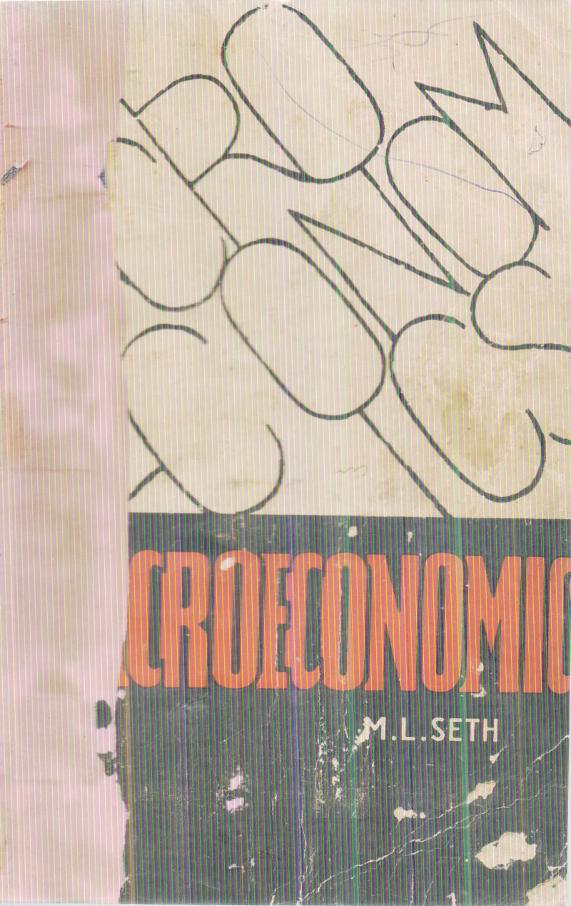 MACROECONOMICS BY M.L. SETH