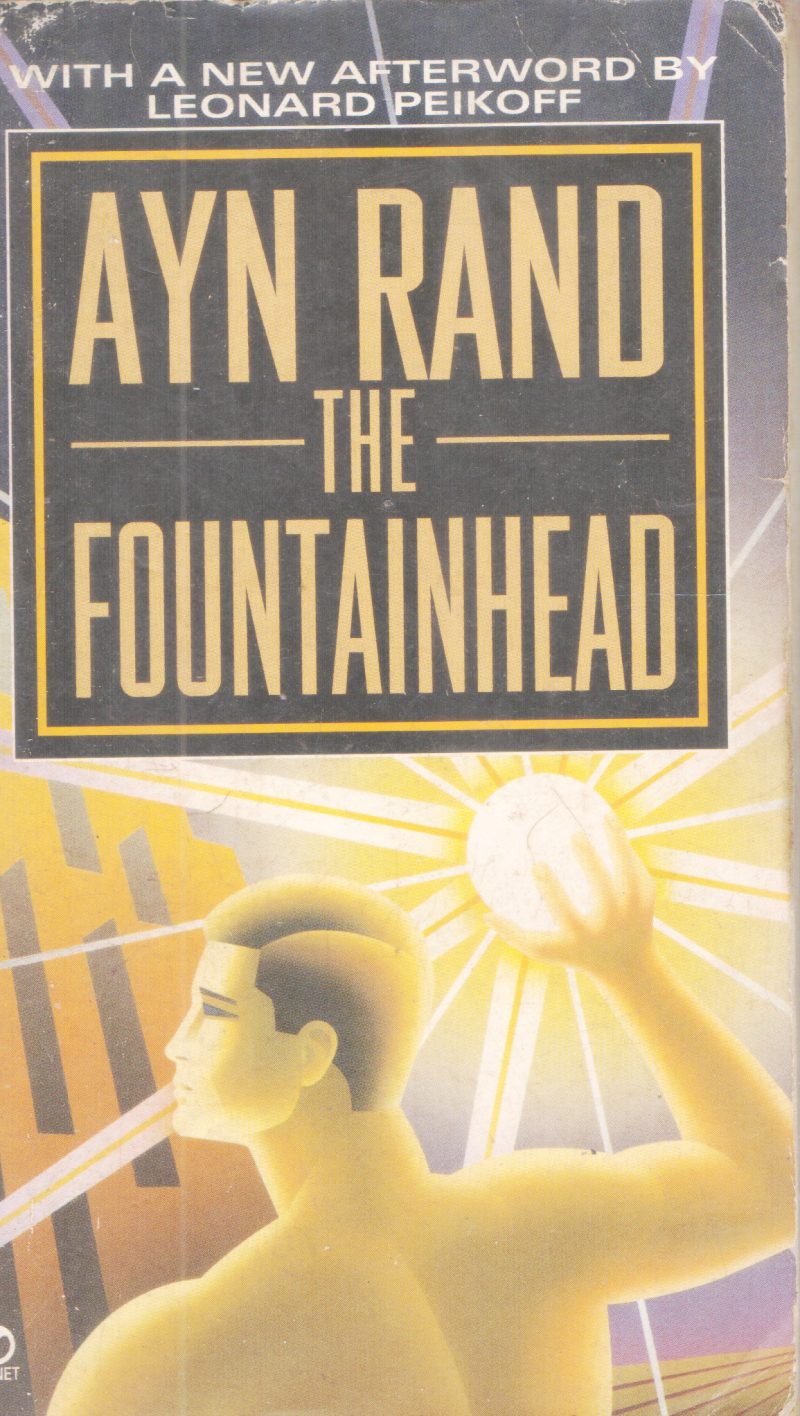 THE FOUNTAINHEAD BY AYN RAND