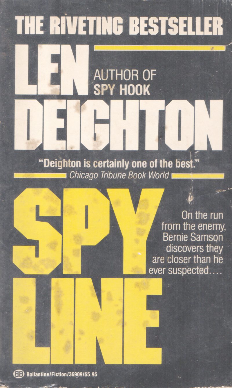 SPY LINE BY LEN DEIGHTON