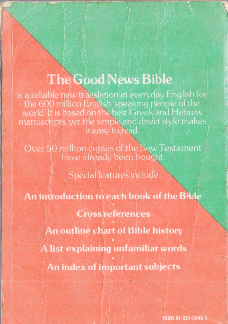 GOOD NEWS BIBLE BY GROUP OF EDITORS - Image 3