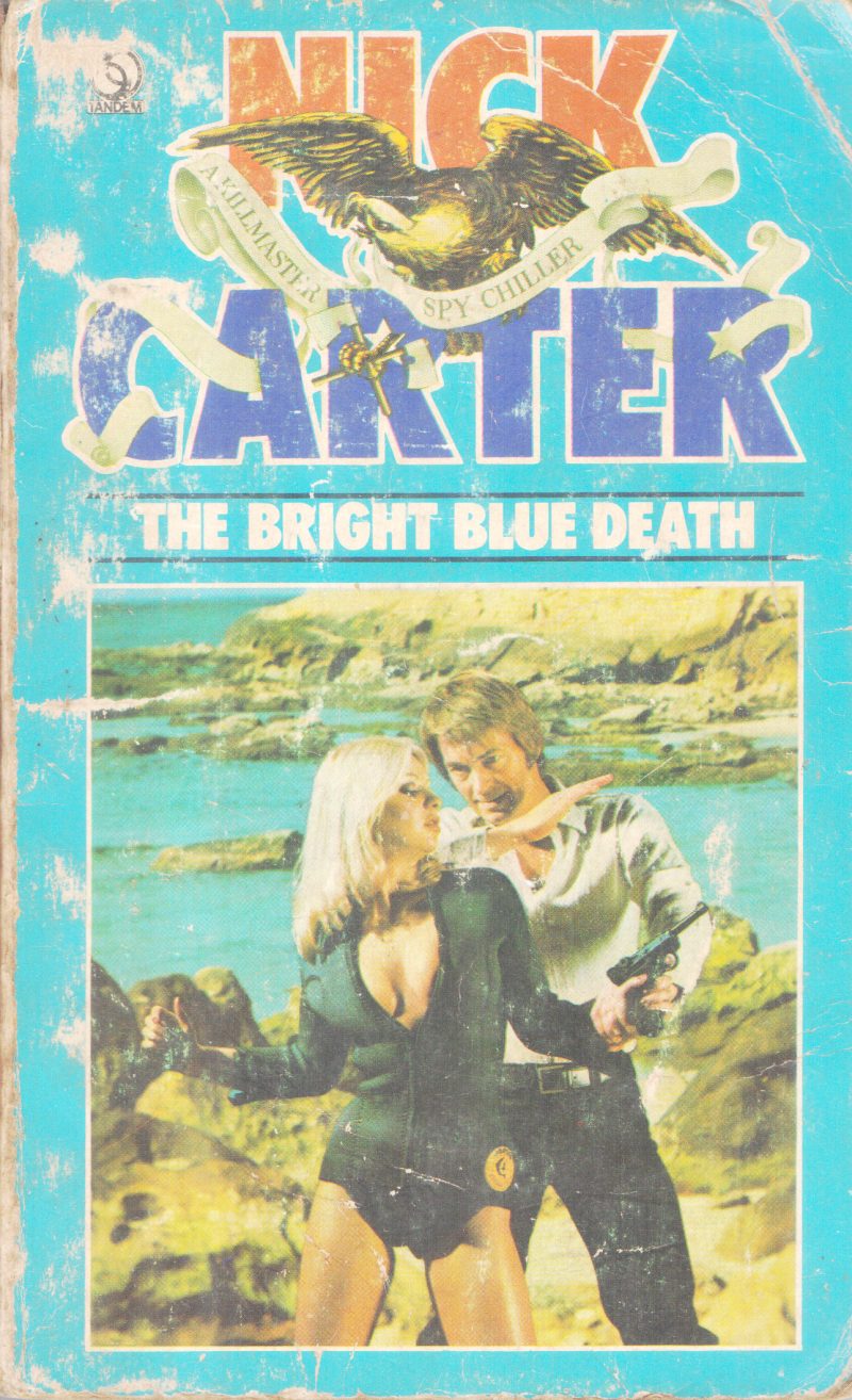 THE BRIGHT BLUE DEATH BY NICK CARTER