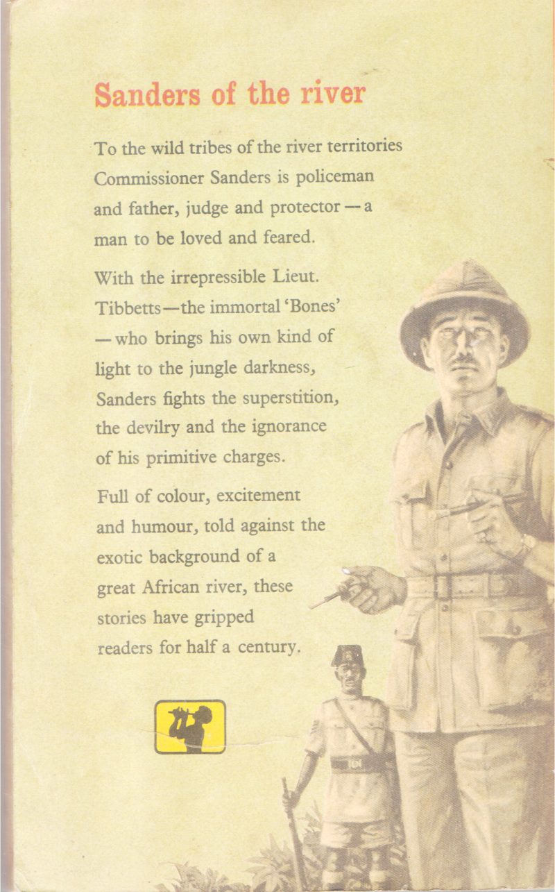 AGAIN SANDERS BY EDGAR WALLACE - Image 2