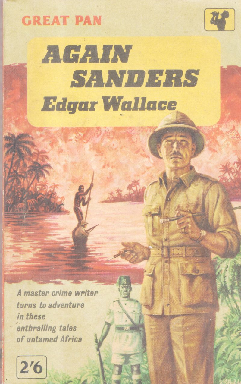 AGAIN SANDERS BY EDGAR WALLACE