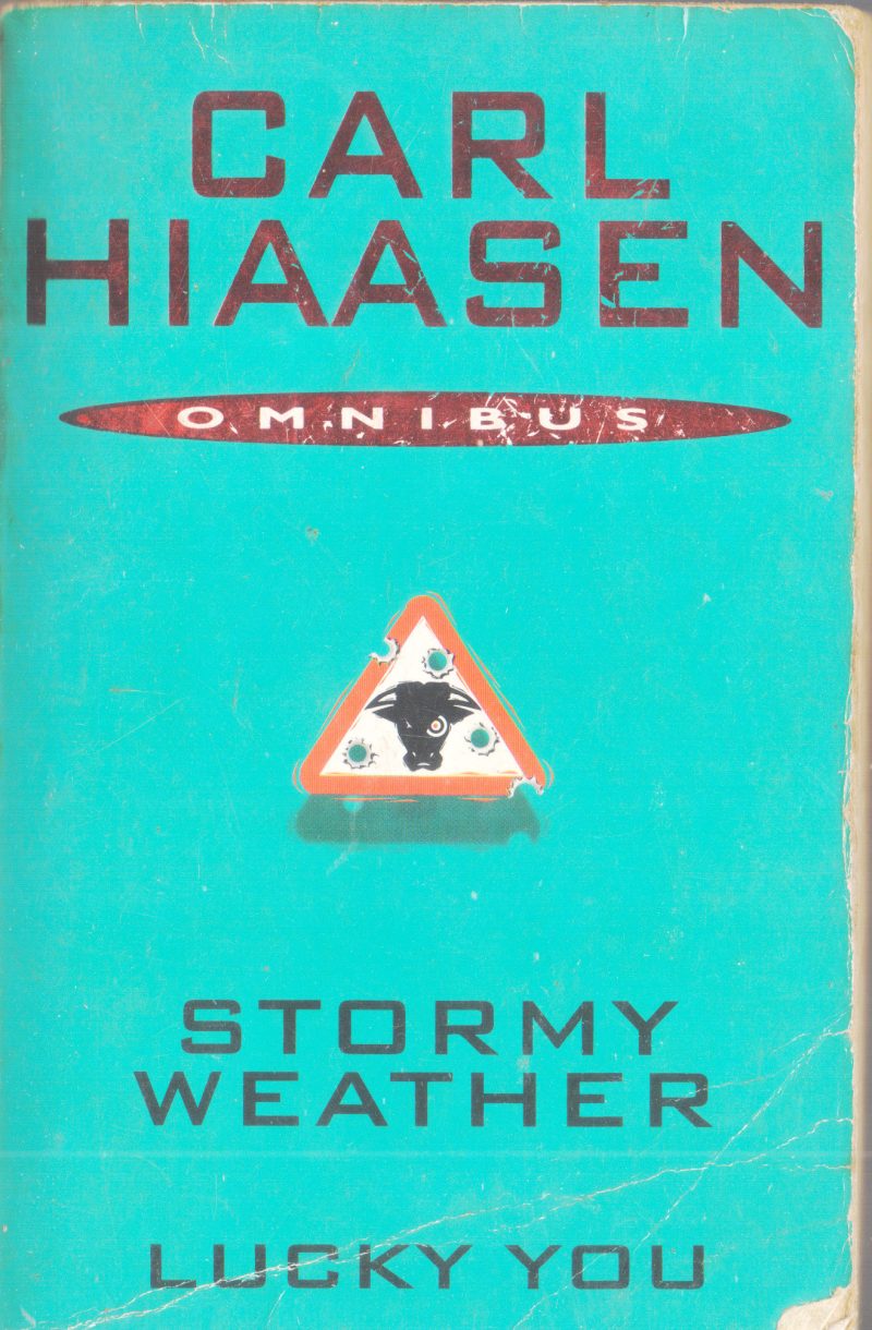 STORMY WEATHER ,LUCKY YOU BY CARL HISSASEN