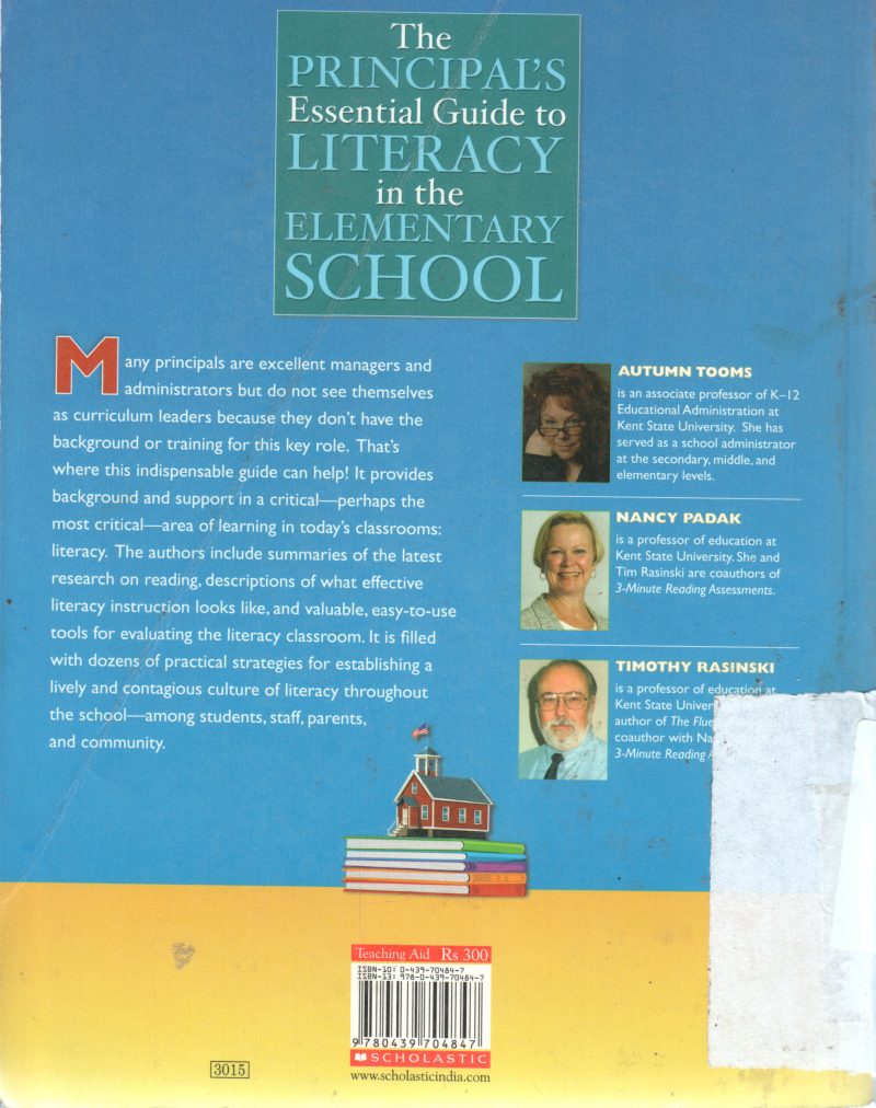 THE PRINCIPLE ESSENTIAL GUIDE TO LITERACY IN THE ELEMENTARY SCHOOL BY GAY FAWCRETT - Image 2