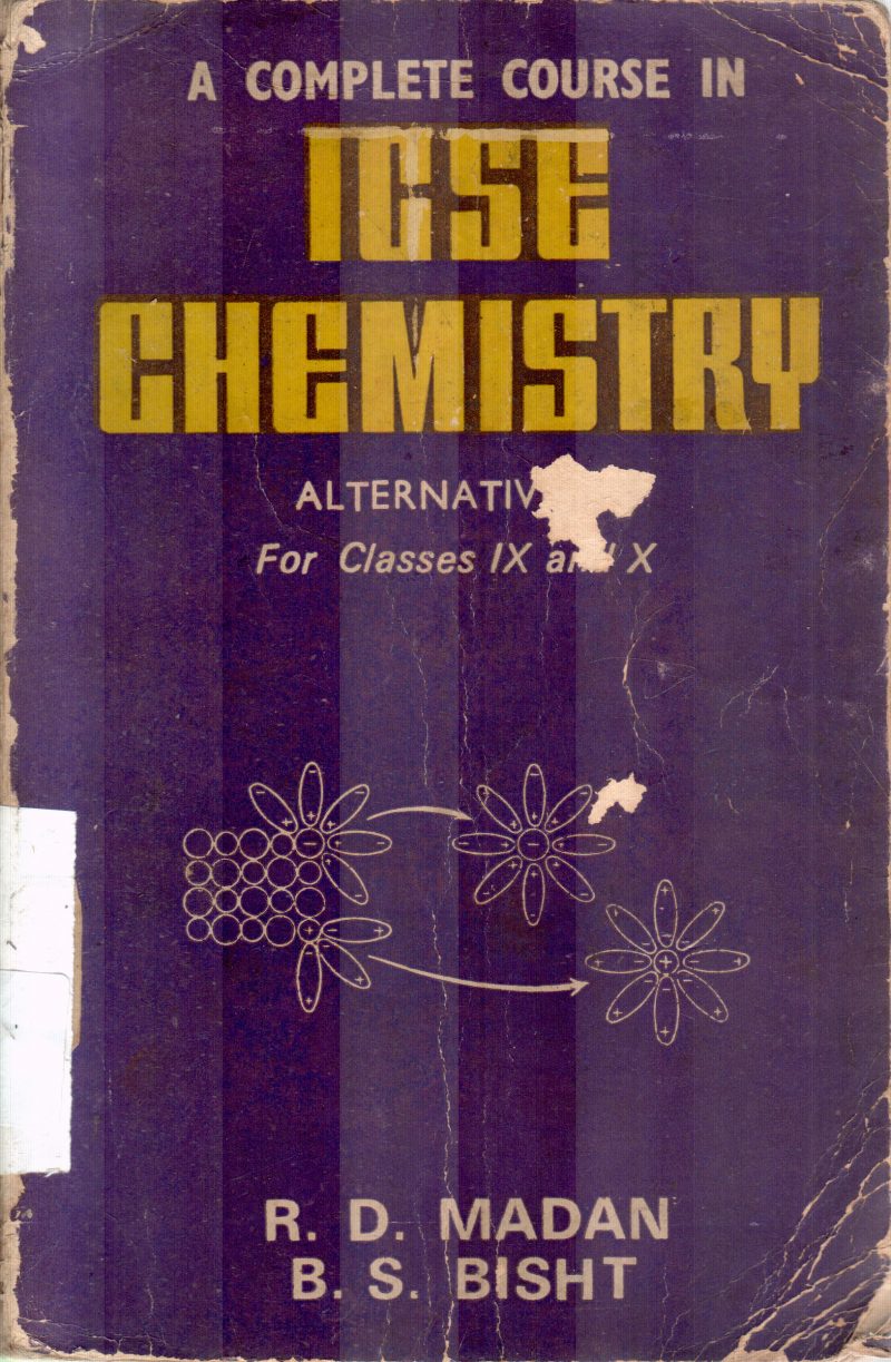 TCSE CHEMISTRY BY R.D.MADAN