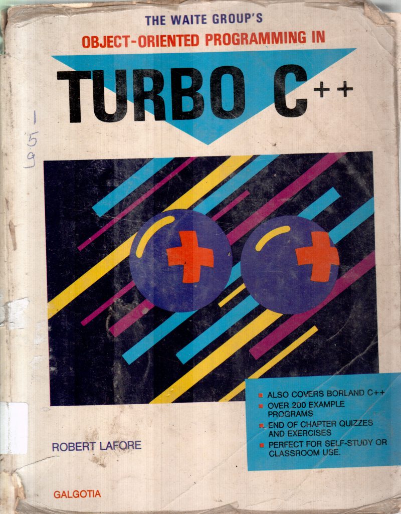 TURBO C++ BY ROBERT LAFORE