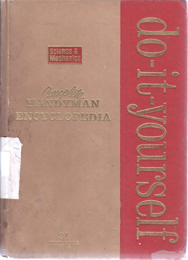 HANDYMAN ENCYCLOPEDIA