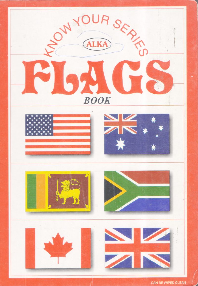 FLAGS BOOK BY GROUP OF EDITORS