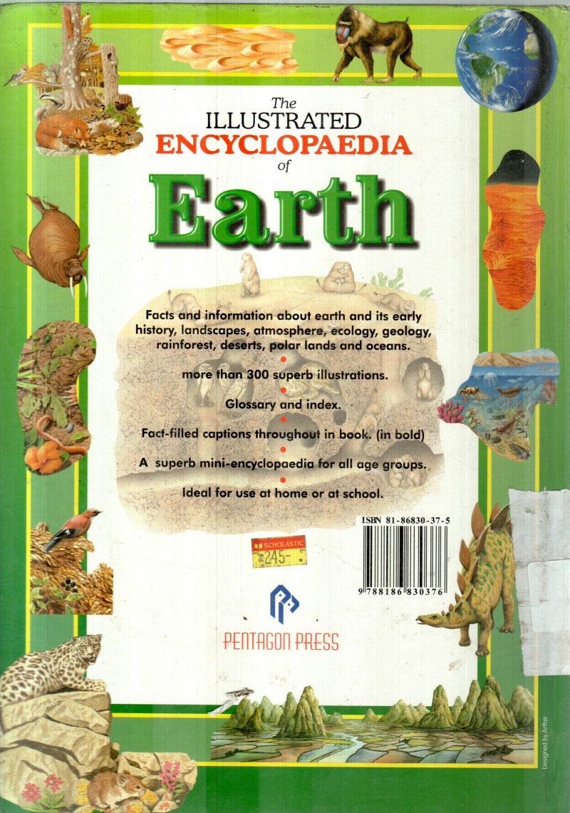 ENCYCLOPEDIA OF EARTH BY NICHOLAS HARRIS - Image 2